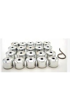 Monreal 73969 Bijon Kapak Takımı Full Krom 20 Parça 1k0601173 Monreal 73969 Bijon Kapak Takımı Full Krom 20 Parça 1k0601173