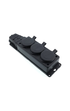 Tek-iş Kauçuk 1x16a Monofaze 3 Lü Grup Priz Çoklu Priz 0 M Tek-iş Kauçuk 1x16a Monofaze 3 Lü Grup Priz Çoklu Priz 0 M