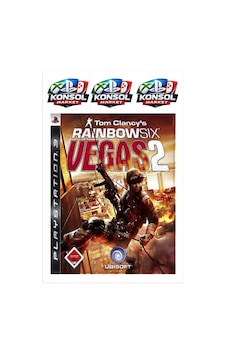 Tom Clancy's Rainbow Six Vegas - Playstation 3 Oyunu Açılmış Tom Clancy's Rainbow Six Vegas - Playstation 3 Oyunu Açılmış
