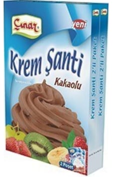 Krem Şanti Kakaolu 150 gr 5 Adet
