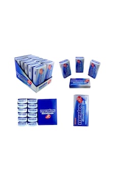 Mentos CleanBreath Naneli Teneke Kutu Şekerleme 12 Adetli 35 G. Mentos CleanBreath Naneli Teneke Kutu Şekerleme 12 Adetli 35 G.