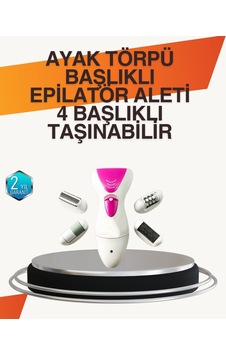 Northcity 4 Fonksiyonlu Epilasyon Ve Tırnak Bakım Makinesi - Şarjlı Çok Amaçlı Güzellik Cihazı Northcity 4 Fonksiyonlu Epilasyon Ve Tırnak Bakım Makinesi - Şarjlı Çok Amaçlı Güzellik Cihazı