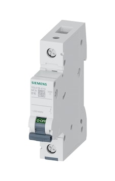 Siemens Tek Fazlı 16a B Tipi Çabuk Karakterli 6ka Otomatik Sigorta 5sl6116-6ya Siemens Tek Fazlı 16a B Tipi Çabuk Karakterli 6ka Otomatik Sigorta 5sl6116-6ya