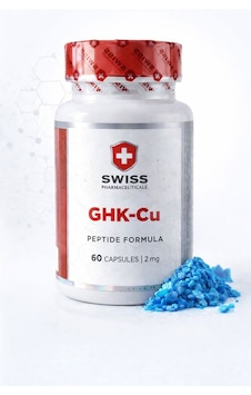 Swiss Ghk-cu 2 Mg 60 Caps Aromasız Swiss Ghk-cu 2 Mg 60 Caps Aromasız