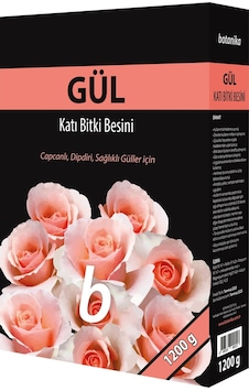 Botanika 5310 Gül için Ganül Katı Besin 1200 G. Botanika 5310 Gül için Ganül Katı Besin 1200 G.
