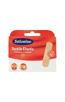Salvelox Tekstil Elastik Yara Bandı 20 Adet Salvelox Tekstil Elastik Yara Bandı 20 Adet