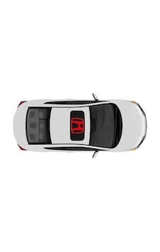 Honda Civic İçin Uyumlu H Logolu Sanroof Sticker Etiket Kırmızı Sunroof Honda Civic İçin Uyumlu H Logolu Sanroof Sticker Etiket Kırmızı Sunroof