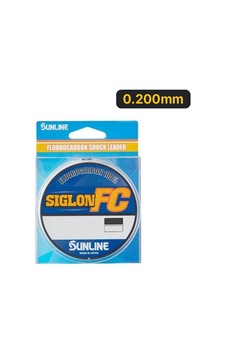 Sunline Siglon Fluorocarbon Misina 50mt 0.200mm Sunline Siglon Fluorocarbon Misina 50mt 0.200mm