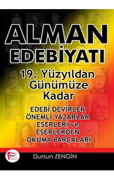 19. Yüzyıldan Günümüze Kadar Alman Edebiyatı 2 19. Yüzyıldan Günümüze Kadar Alman Edebiyatı 2