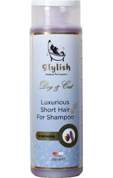 Stylish Short Hair Uzun Tüylü Kedi Köpek Şampuanı 250 ML Stylish Short Hair Uzun Tüylü Kedi Köpek Şampuanı 250 ML
