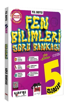 Yargı Ders Arkadaşım 5.sınıf Fen Bilimleri Yıl Boyu Soru Bankası Yargı Ders Arkadaşım 5.sınıf Fen Bilimleri Yıl Boyu Soru Bankası