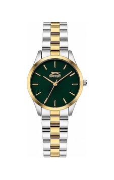 Slazenger Sl.09.1915.3.10 Kadın Kol Saati Gümüş - Sarı Slazenger Sl.09.1915.3.10 Kadın Kol Saati Gümüş - Sarı