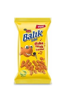 Balık Kraker Mini Mısırlı 70gr 10489