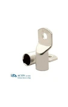 Activ 95mm Sıkmalı Kablo Pabucu Tip1 M12 10'lu Paket Activ 95mm Sıkmalı Kablo Pabucu Tip1 M12 10'lu Paket