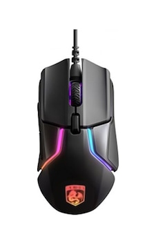 Sarftech G7 RGB Ledli Işıklı 6400 Dpi Makrolu Gaming Kablolu Oyuncu Mouse
