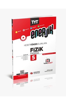 Karaağaç Yayınları TYT Enerjik Fizik Fasikülleri 5