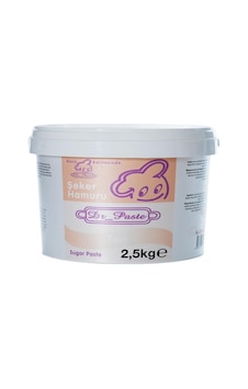 Dr Paste Şeker Hamuru 2,5 Kg - Ten Dr Paste Şeker Hamuru 2,5 Kg - Ten