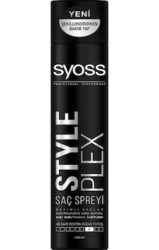 Syoss Style Plex Saç Spreyi 400 ML Syoss Style Plex Saç Spreyi 400 ML