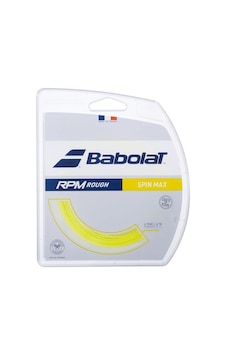 Babolat Rpm Rough Sarı 125/17 Tenis Tekli Kordaj Babolat Rpm Rough Sarı 125/17 Tenis Tekli Kordaj