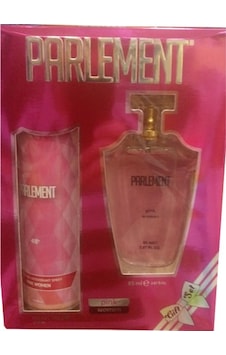 Parlement Pink 50 ML Edt + Deo Bayan Set 150 ML Parlement Pink 50 ML Edt + Deo Bayan Set 150 ML