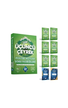 LGS Üçüncü Çeyrek Poster Notlar Soru Fasikülleri- KR Akademi LGS Üçüncü Çeyrek Poster Notlar Soru Fasikülleri- KR Akademi