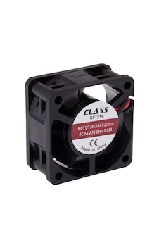 Class 40X40X20Mm Dc 24Volt Fan 1Adet Class 40X40X20Mm Dc 24Volt Fan 1Adet
