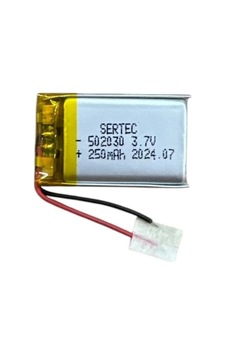 502030 3.7v 250 Mah Li-polymer Pil Devreli/1.5a 502030 3.7v 250 Mah Li-polymer Pil Devreli/1.5a
