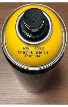 Motip Carat Ral1023 Trafik Taksi Sarısı Parlak Sprey Boya 400 ML Motip Carat Ral1023 Trafik Taksi Sarısı Parlak Sprey Boya 400 ML