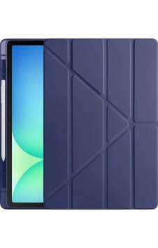 İpad Uyumlu Pro 11 2024 Kılıf Kalemlikli Hugo Tablet Kılıfı - Lacivert Klasik İpad Uyumlu Pro 11 2024 Kılıf Kalemlikli Hugo Tablet Kılıfı - Lacivert Klasik