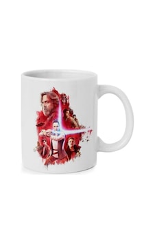 Star Wars Baskılı Kupa/bardak Beyaz Star Wars Baskılı Kupa/bardak Beyaz
