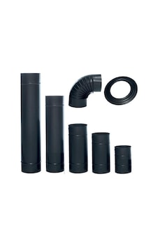Mat Siyah Emaye Soba Borusu Tüm Boylar 0.40Mm Sac 1.Kalite (151035052) Mat Siyah Emaye Soba Borusu Tüm Boylar 0.40Mm Sac 1.Kalite (151035052)