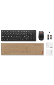 Lenovo Essential 4X31N50744 Kablosuz Q Klavye Mouse Set