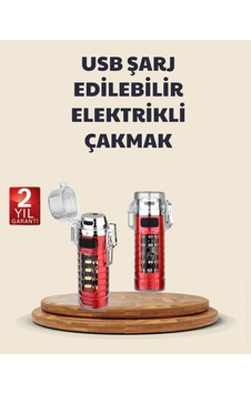 Kamp Ve Outdoor İçin Çok Amaçlı Lı Elektronik Çakmak