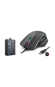 Shooter Gaming Mouse 6400 Dpi Rgb - Si Yah G330 Diğer Shooter Gaming Mouse 6400 Dpi Rgb - Si Yah G330 Diğer