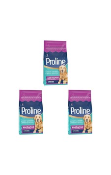 Proline Kuzu Etli Yetişkin Köpek Maması 2.2 Kg 3 Paketi 103 Ivory