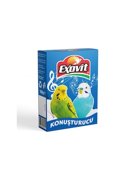 Exovit Muhabbet Kuş Konuşturucu 100 G Exovit Muhabbet Kuş Konuşturucu 100 G