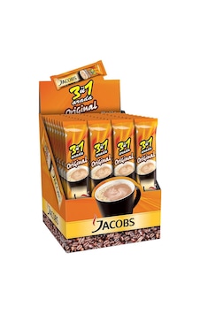 Jacobs Original 3'ü 1 Arada Kahve 80 x 12 G Jacobs Original 3'ü 1 Arada Kahve 80 x 12 G