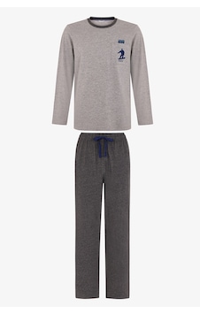 Penti Erkek Snow Glide Pantolon Uzun Kollu Pijama Takımı Çok Renkli Penti Erkek Snow Glide Pantolon Uzun Kollu Pijama Takımı Çok Renkli