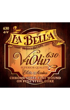 La Bella Keman Tel Set 630 4/4 La Bella Keman Tel Set 630 4/4