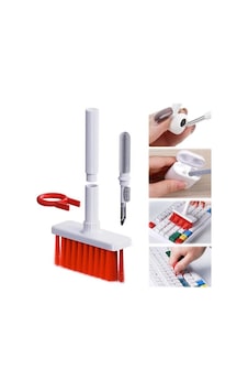 Çok Amaçlı Kırmızı Hassas Fırça Başlıklı Bilgisayar Laptop Temizleme Fırçası Belirtilmemiş Çok Amaçlı Kırmızı Hassas Fırça Başlıklı Bilgisayar Laptop Temizleme Fırçası Belirtilmemiş