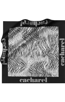 Cacharel İpek Eşarp Twill - 8628313-913 Siyah Gri Siyah - Gri Cacharel İpek Eşarp Twill - 8628313-913 Siyah Gri Siyah - Gri