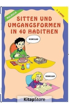 Boyamalı 40 Hadiste Ahlak ve Görgü Kuralları- Uysal Yayınevi