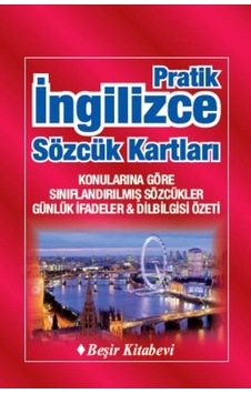 Pratik İngilizce Sözcük Kartları- Beşir Kitabevi