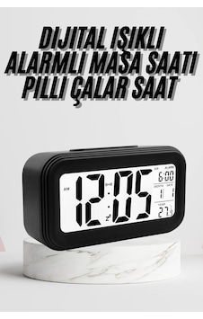 Dijital Masa Saati Termometre Takvim Led Ekran Pilli Ev Ofis Masası . Dijital Masa Saati Termometre Takvim Led Ekran Pilli Ev Ofis Masası .