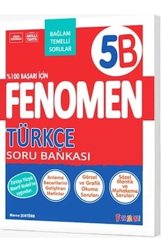 5. Sınıf Türkçe B Fenomen Soru Bankası Fenomen Okul Yayınları 5. Sınıf Türkçe B Fenomen Soru Bankası Fenomen Okul Yayınları