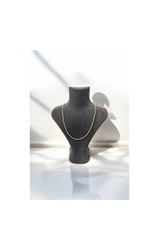 Hasenna T-kly-10 Gold Düz Çelik Zincir Gold