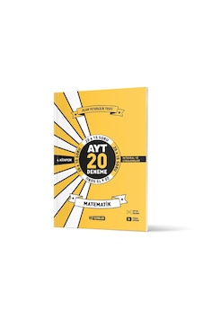 Ayt Matematik 20 Li İkinci Dönem Deneme 6. Kitap Ayt Matematik 20 Li İkinci Dönem Deneme 6. Kitap