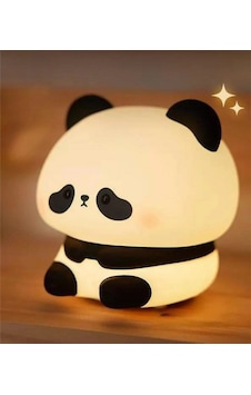 Panda Şekilli Renk Değiştirebilen Dokunmatik Gece Lambası Mz-n32 Çok Renkli Panda Şekilli Renk Değiştirebilen Dokunmatik Gece Lambası Mz-n32 Çok Renkli