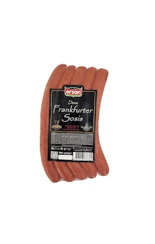 Erşan Dana Frankfurter Sosis 400 G Erşan Dana Frankfurter Sosis 400 G