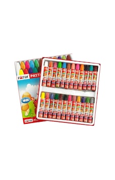 Fatih Fa50340pb24rks Pastel Kalemler, 24 Renk Genel Fatih Fa50340pb24rks Pastel Kalemler, 24 Renk Genel